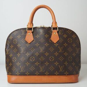 Louis Vuitton Monogram Alma PM Handbag